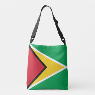 Bolso Cruzado Bandera de Guyana