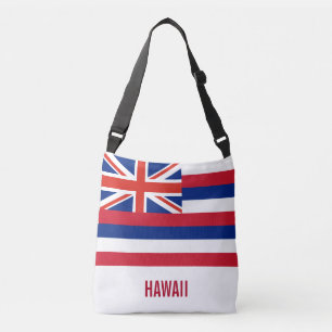 Bolso Cruzado Bandera de Hawaii