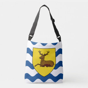 Bolso Cruzado Bandera de Hertfordshire Crossbody Bag