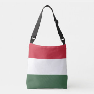 Bolso Cruzado Bandera de Hungría