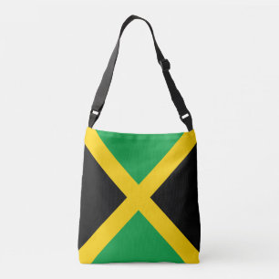 Bolso Cruzado Bandera de Jamaica