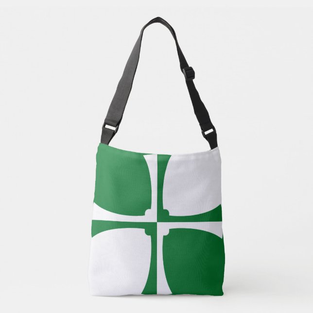 Bolso Cruzado Bandera de Kirkcudbrightshire Crossbody Bag (Anverso)