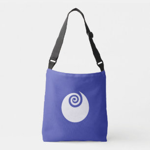 Bolso Cruzado Bandera de la prefectura de Ibaraki, Japón