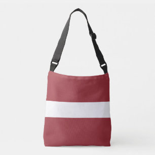 Bolso Cruzado Bandera de Letonia