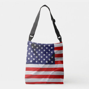 Bolso Cruzado Bandera de los Estados Unidos de América