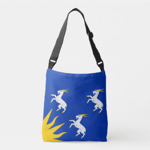 Bolso Cruzado Bandera de Merionethshire Crossbody Bag