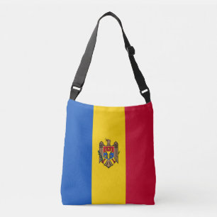 Bolso Cruzado Bandera de Moldavia