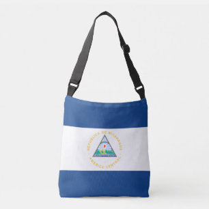 Bolso Cruzado Bandera de Nicaragua