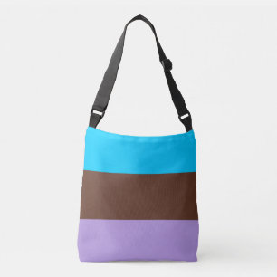 Bolso Cruzado Bandera de Orgullo Androsexual