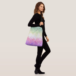 Bolso Cruzado Bandera de Orgullo Genderdoe Abstracta Boho Groovy