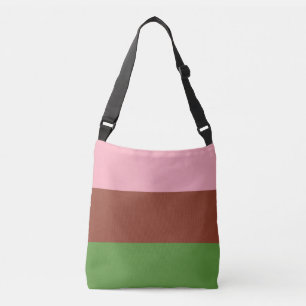 Bolso Cruzado Bandera de Orgullo Ginosexual