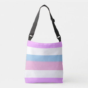 Bolso Cruzado Bandera de orgullo intersexual