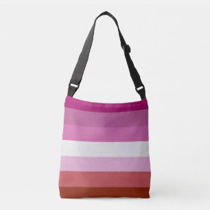 Bolso Cruzado Bandera de orgullo lésbico