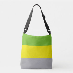 Bolso Cruzado Bandera de Orgullo Litromántico