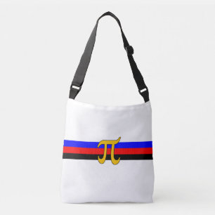 Bolso Cruzado Bandera de Orgullo Poliamoroso