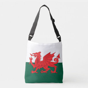 Bolso Cruzado Bandera de País de Gales