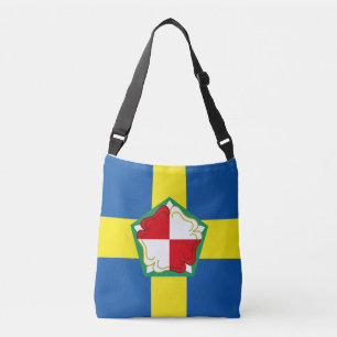 Bolso Cruzado Bandera de Pembrokeshire Crossbody Bag