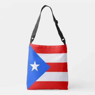 Bolso Cruzado Bandera de Puerto Rico