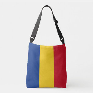 Bolso Cruzado Bandera de Rumania