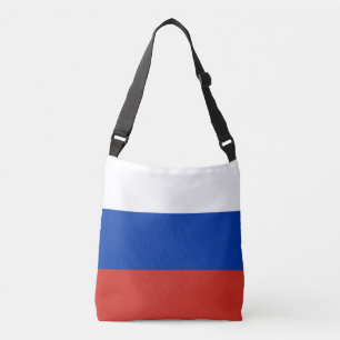Bolso Cruzado Bandera de Rusia