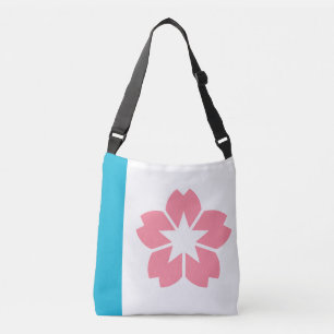 Bolso Cruzado Bandera de Salem, Oregón