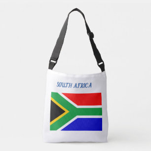 Bolso Cruzado Bandera de Sudáfrica