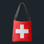 Bolso Cruzado Bandera de Suiza<br><div class="desc">Bandera de Suiza</div>