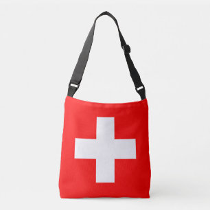 Bolso Cruzado Bandera de Suiza