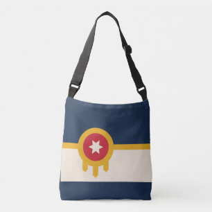 Bolso Cruzado Bandera de Tulsa, Oklahoma