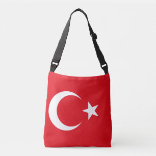 Bolso Cruzado Bandera de Turquía