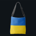 Bolso Cruzado Bandera de Ucrania<br><div class="desc">Bandera de Ucrania</div>