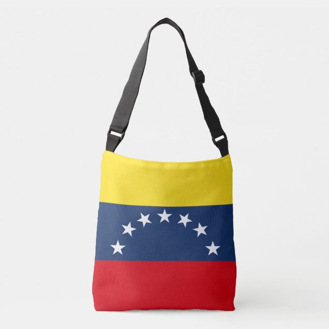 Bolso Cruzado Bandera de Venezuela (Anverso)