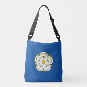 Bolso Cruzado Bandera de Yorkshire Crossbody Bag