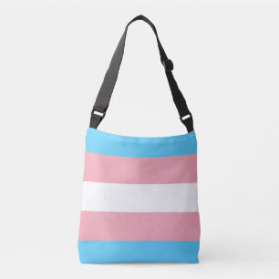 Bolso Cruzado Bandera del orgullo del transexual