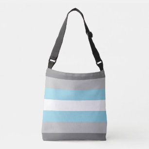 Bolso Cruzado Bandera del Orgullo Demiboy
