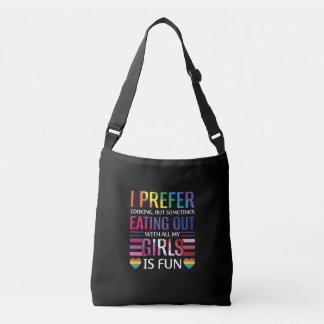 Bolso Cruzado Bandera del orgullo gay-bisexual LGBTQ