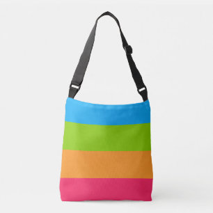 Bolso Cruzado Bandera del Orgullo Panromántico