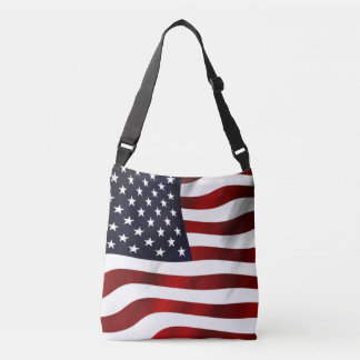 Bolso Cruzado Bandera estadounidense