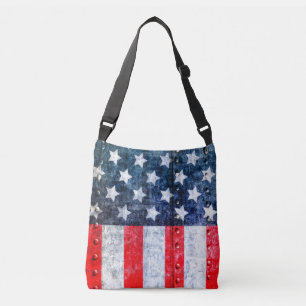 Bolso Cruzado Bandera estadounidense