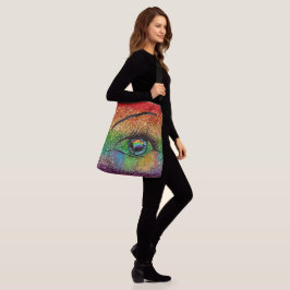 Bolso Cruzado Bandera fabulosa w/Eye 530861a de la colección del