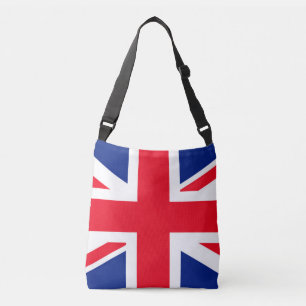 Bolso Cruzado Bandera Jack Union del Reino Unido