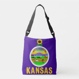 Bolso Cruzado Bandera, Kansas