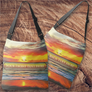 Bolso Cruzado Banderas Bay Sunset 1738