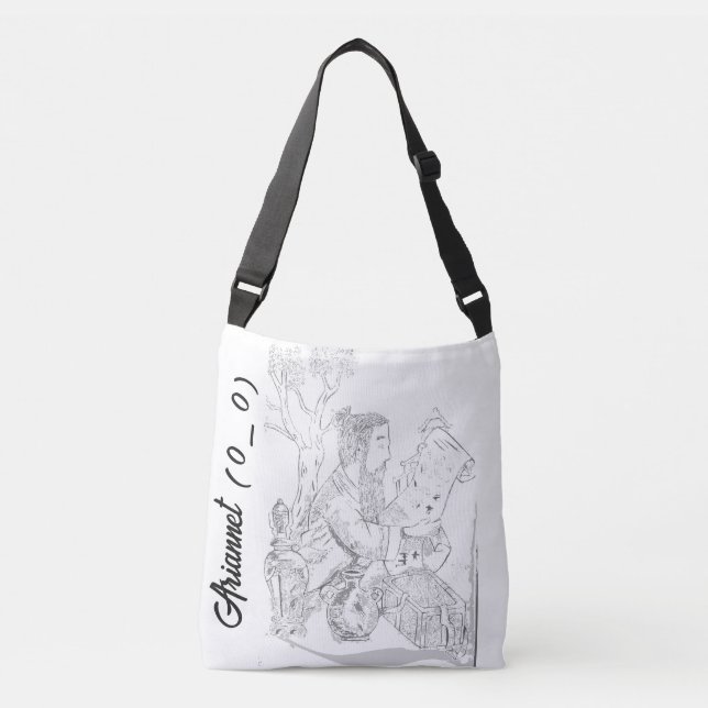 Bolso Cruzado Bandolera (Anverso)