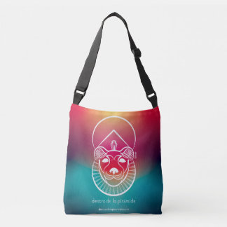 Bolso Cruzado Bandolera de Dentro de la pirámide