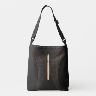 Bolso Cruzado bandolera elegante con mariposa dorada