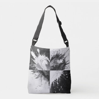 Bolso Cruzado Bandolera heart splash.