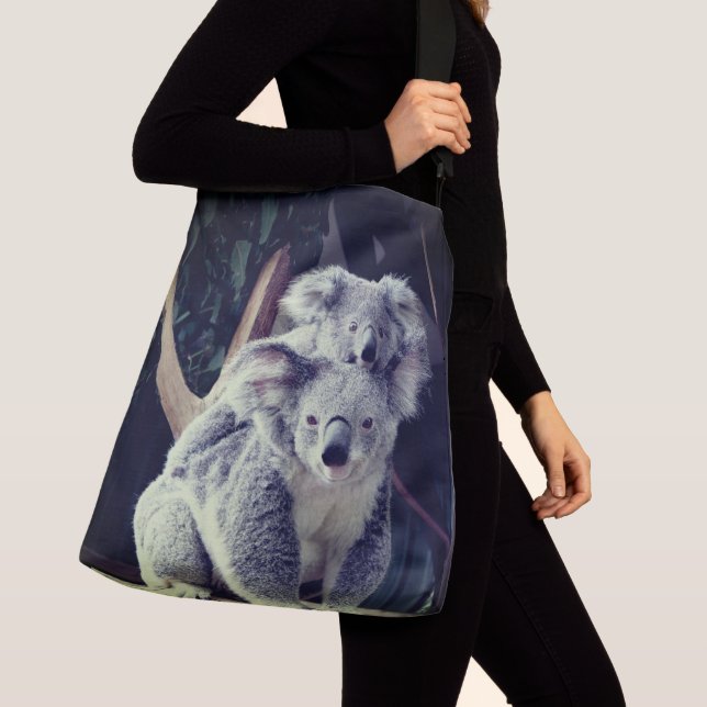 Bolso Cruzado Baños de Koala (Detalle)