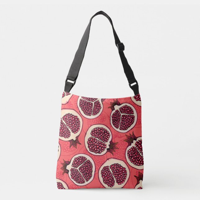 Bolso Cruzado Barajas de grano de grano 2 (Anverso)