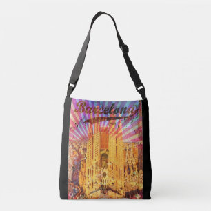Bolso Cruzado Barcelona vintage